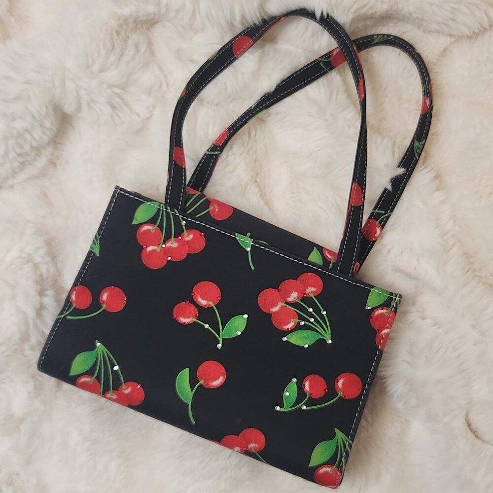 Cherry Sparkle Purse
